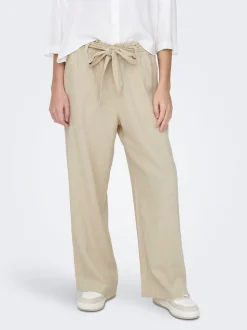 JDYSAY Loose Fit Lin Pantalon