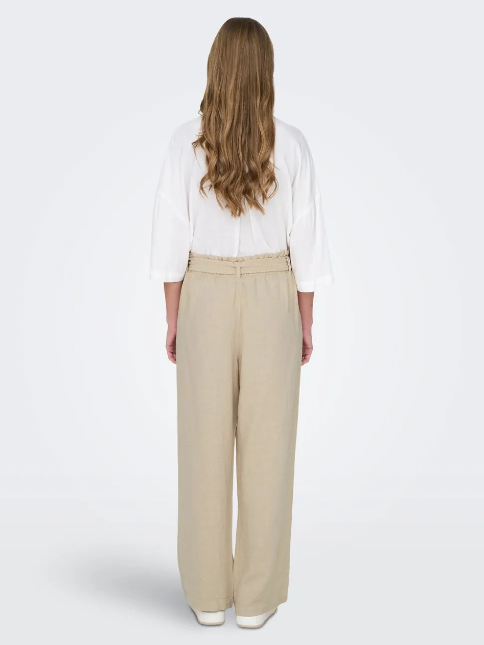 JDYSAY Loose Fit Lin Pantalon