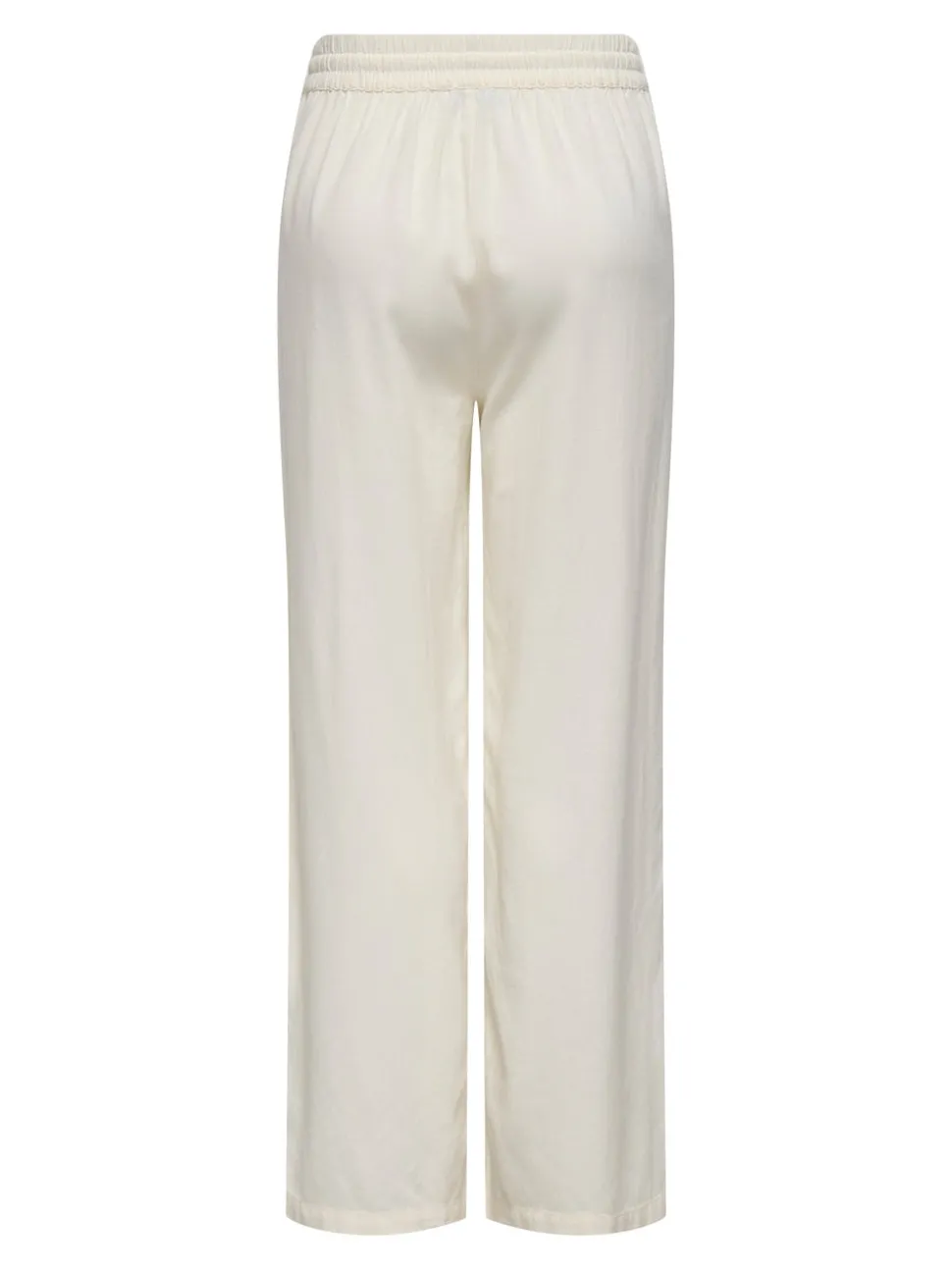 JDYSAY Loose Fit Lin Pantalon à jambe large