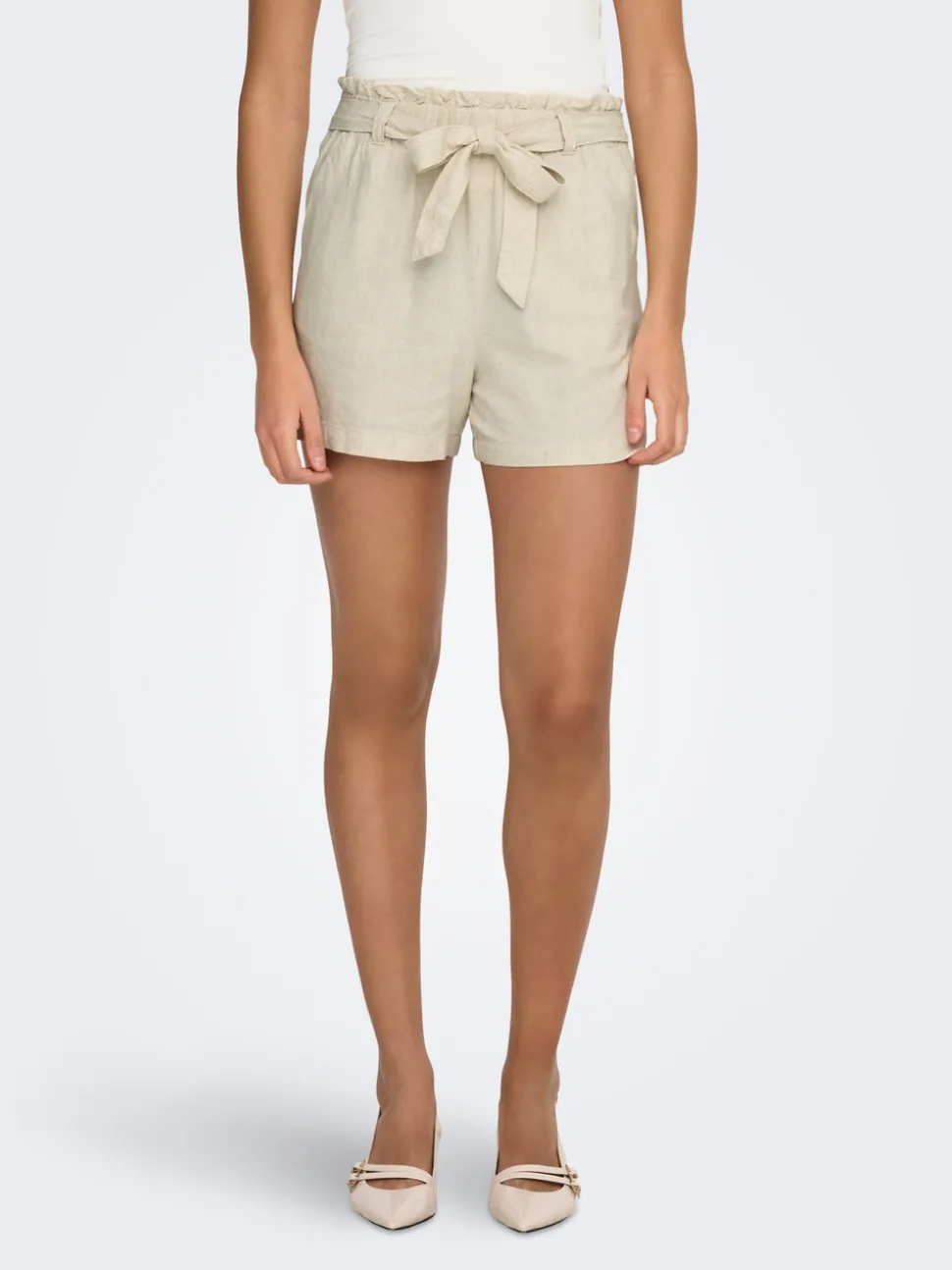 JDYSAY Taille moyenne Regular Fit Lin Short