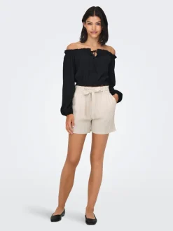 JDYSAY Taille moyenne Regular Fit Lin Short