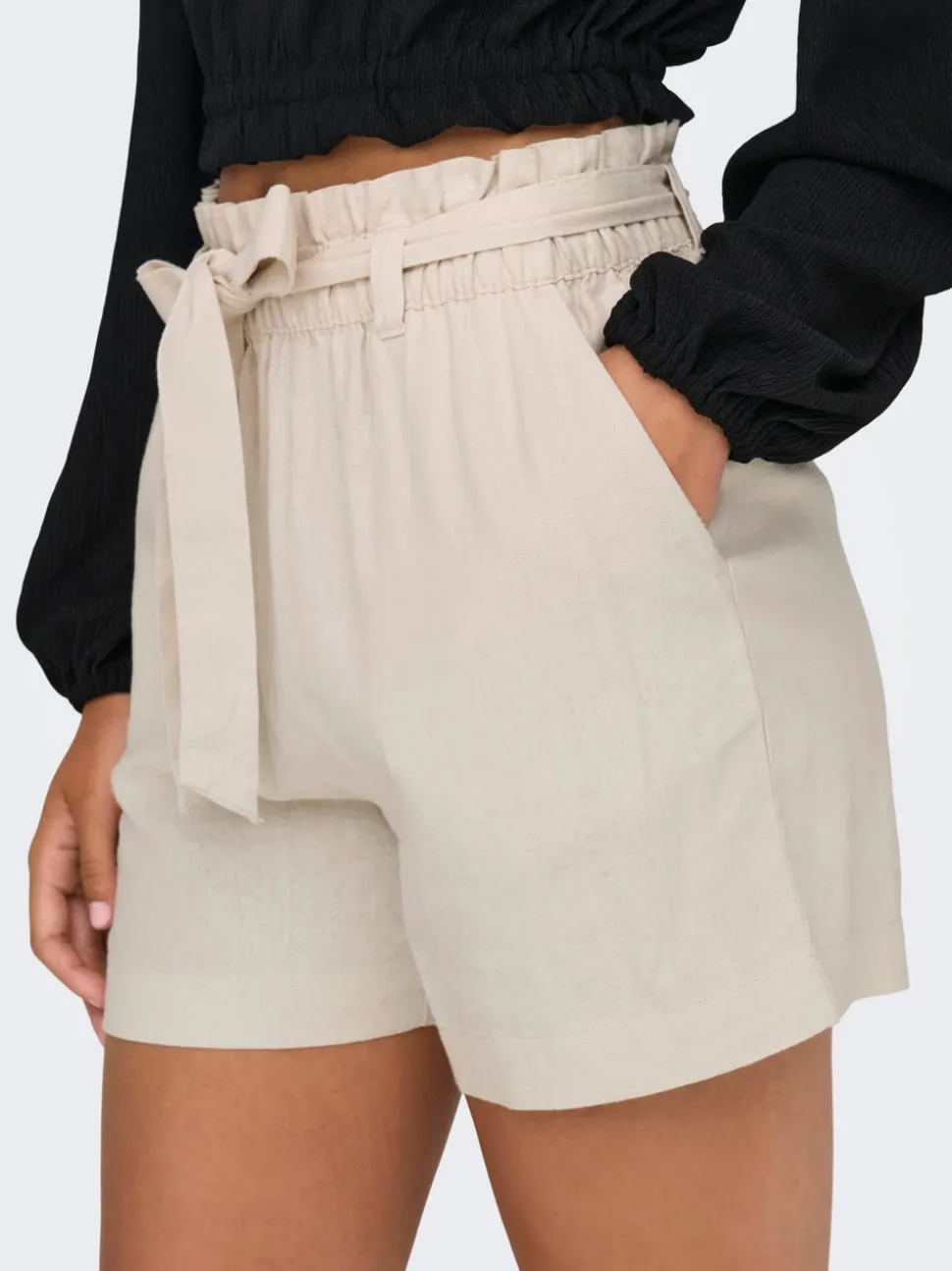 JDYSAY Taille moyenne Regular Fit Lin Short