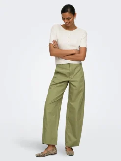 JDYSELMA Coupe barrel Pantalon