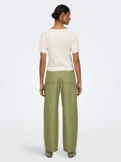 JDYSELMA Coupe barrel Pantalon