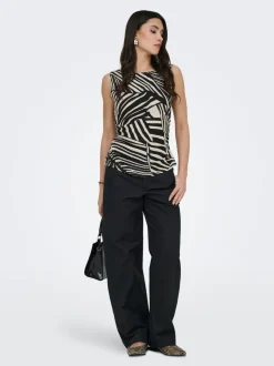 JDYSELMA Coupe barrel Pantalon