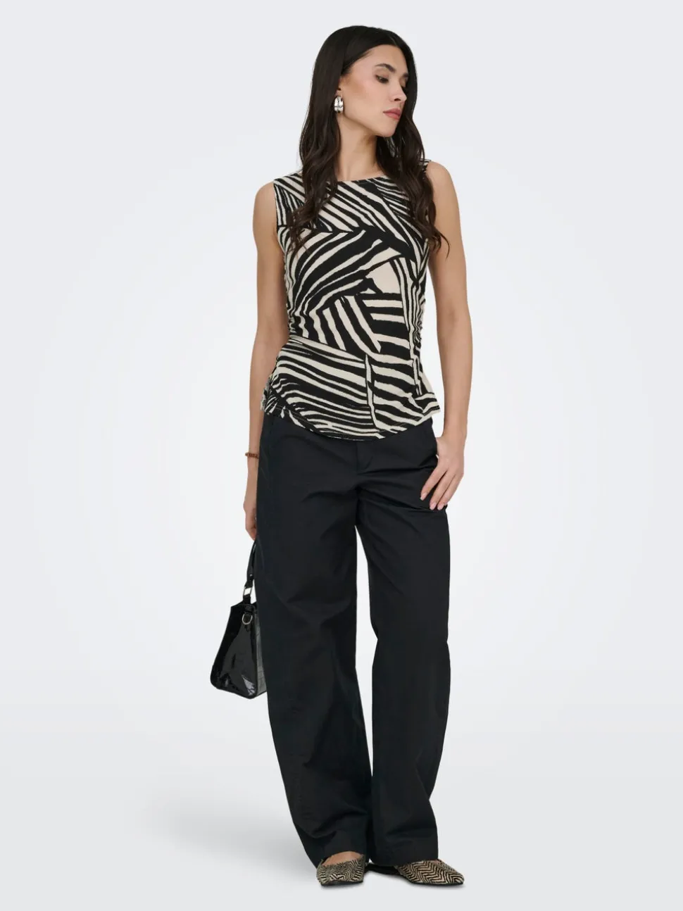 JDYSELMA Coupe barrel Pantalon