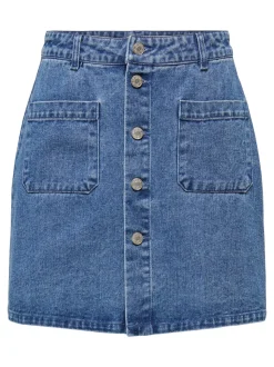 JDYSHIRAZ Jupe en denim Jupe mini