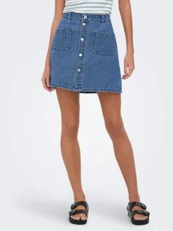 JDYSHIRAZ Jupe en denim Jupe mini