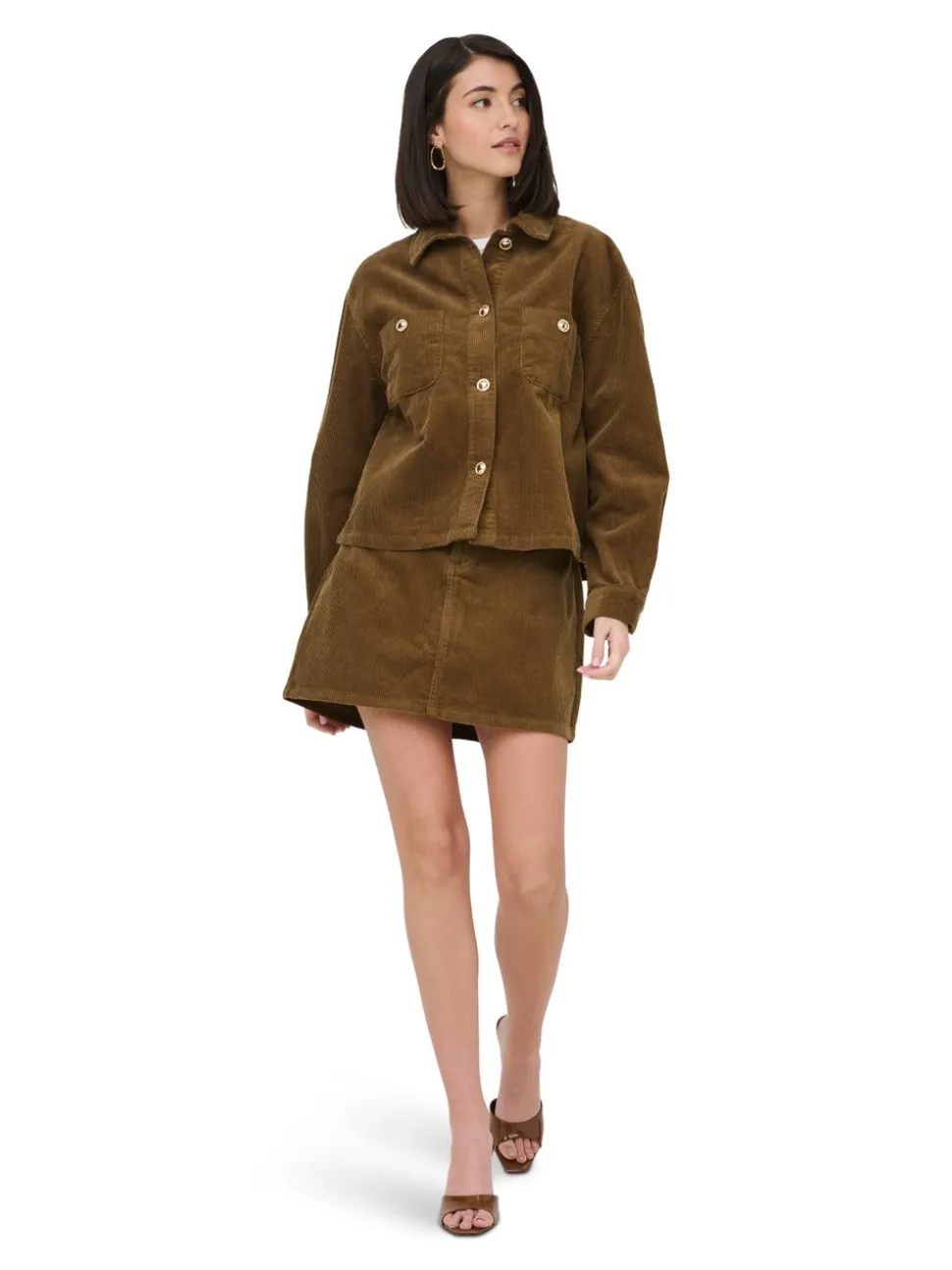 JDYSHIRAZ Chemise en corduroy