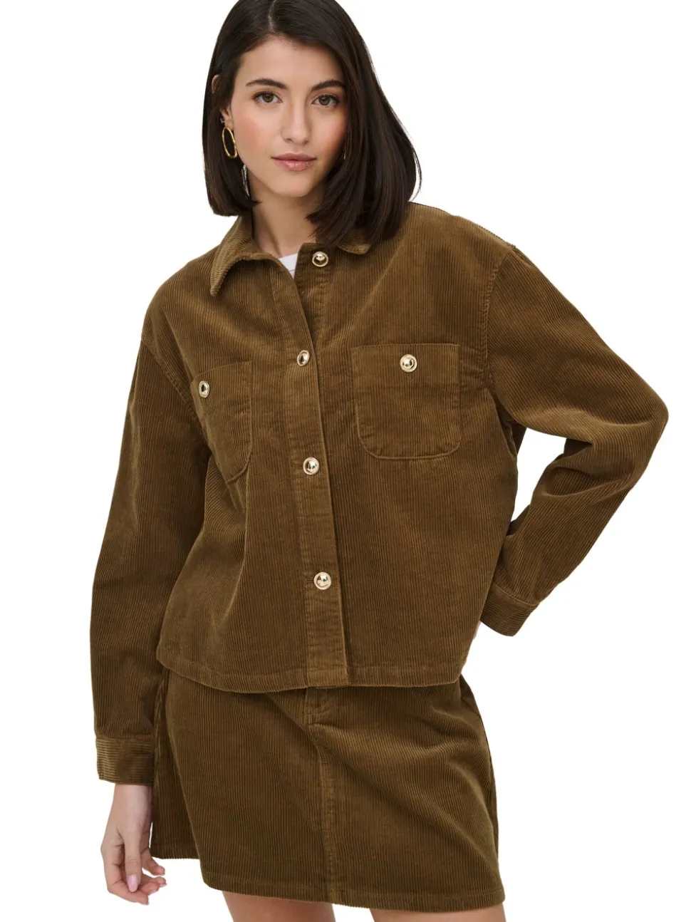 JDYSHIRAZ Chemise en corduroy
