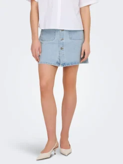 JDYSHIRAZ Jupe en denim Jupe mini
