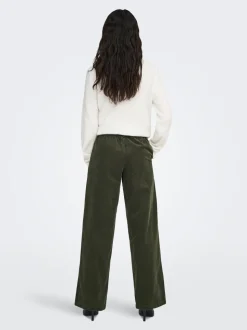 JDYSHIRAZ Straight Fit Pantalon en velours