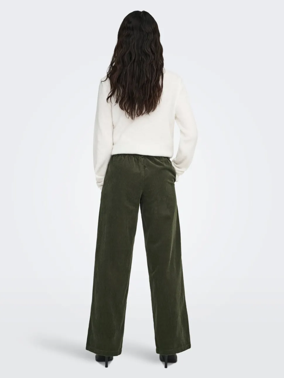 JDYSHIRAZ Straight Fit Pantalon en velours