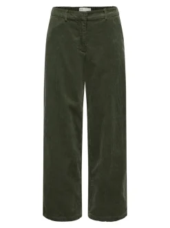 JDYSHIRAZ Straight Fit Pantalon en velours