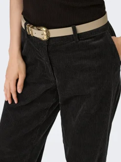 JDYSHIRAZ Straight Fit Pantalon en velours
