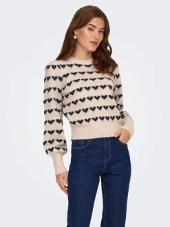 JDYSIGRID Pull en maille