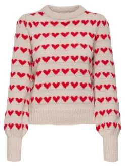 JDYSIGRID Pull en maille