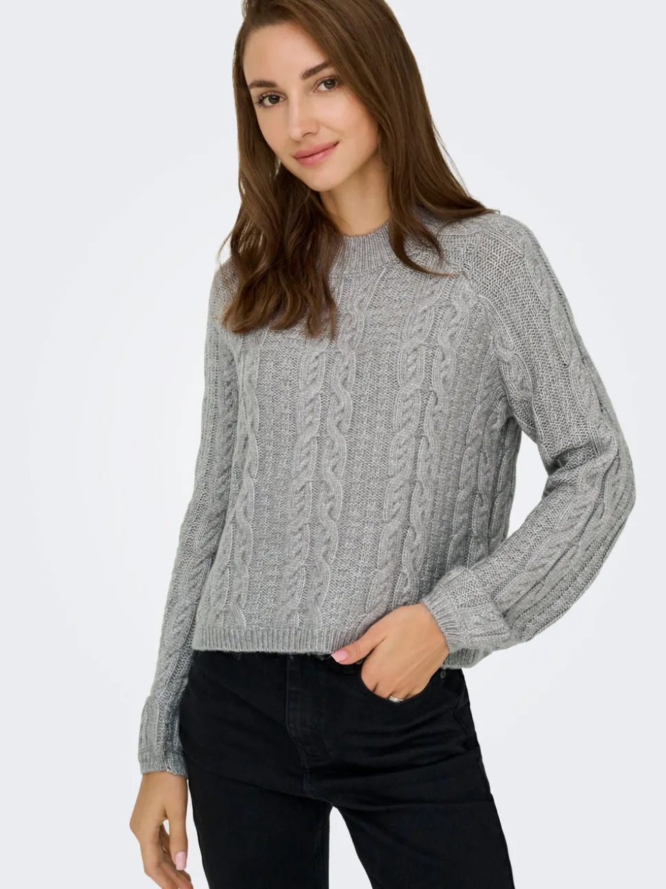 JDYSILJA Pull en maille