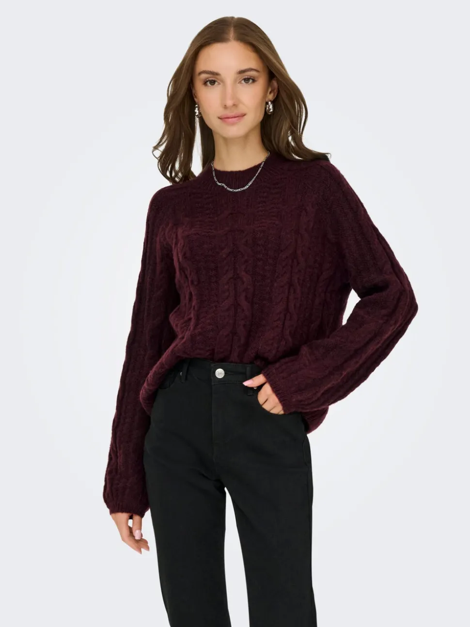 JDYSILJA Pull en maille