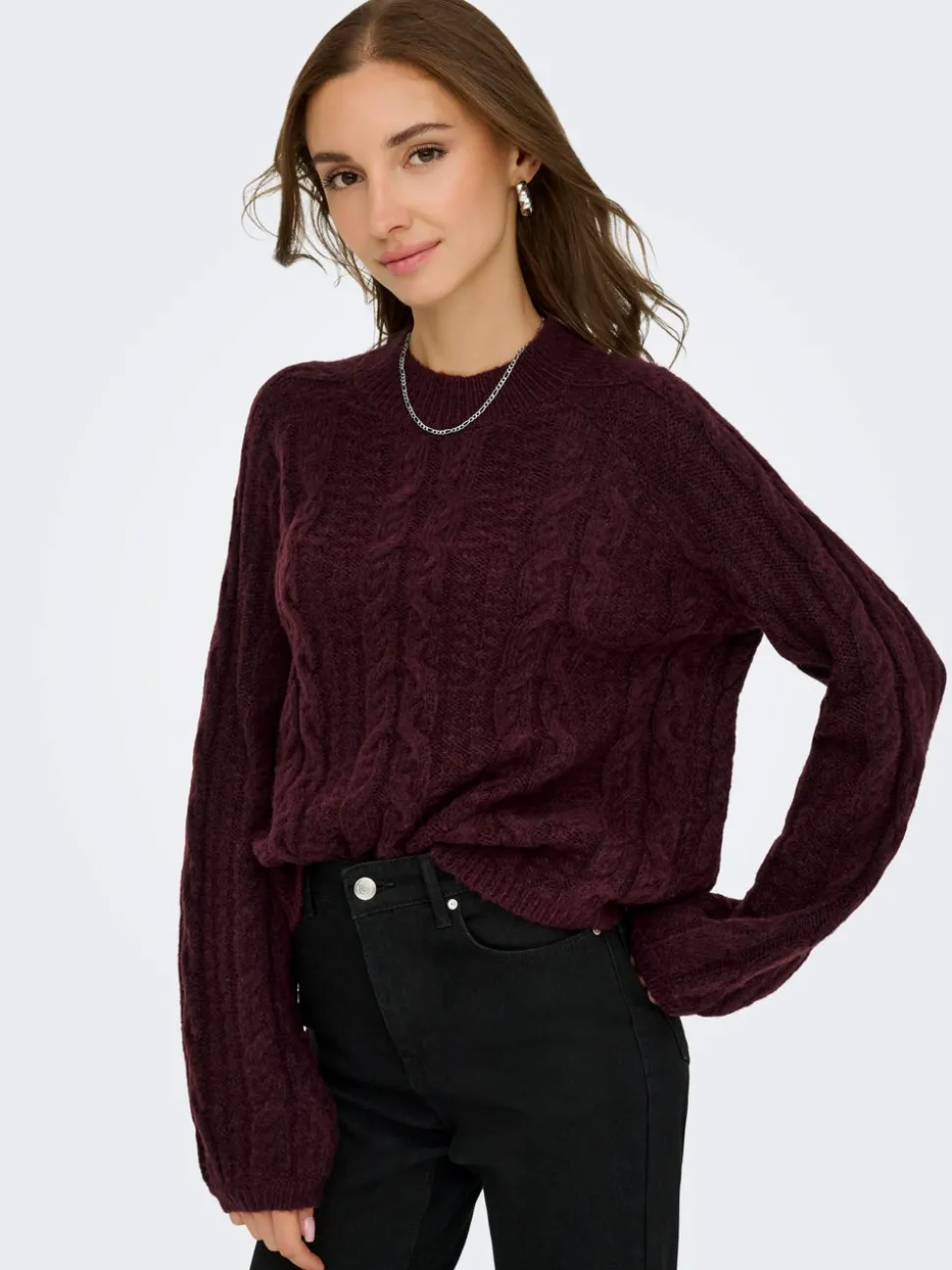 JDYSILJA Pull en maille