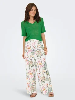 JDYSTAR Regular Fit Pantalon à jambe large