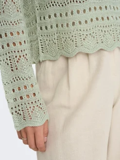 JDYSUN Pull en maille
