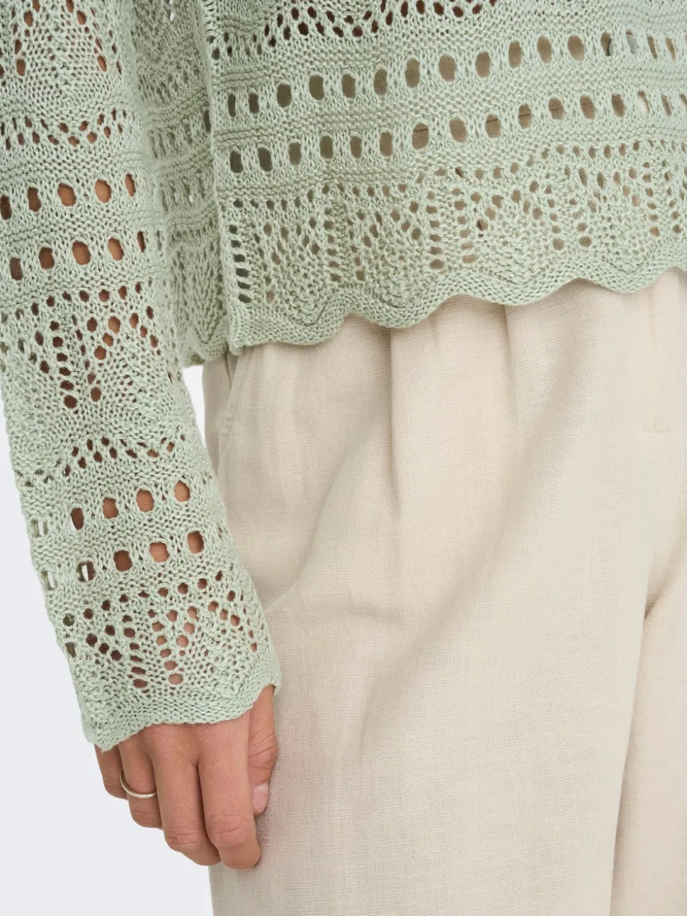 JDYSUN Pull en maille