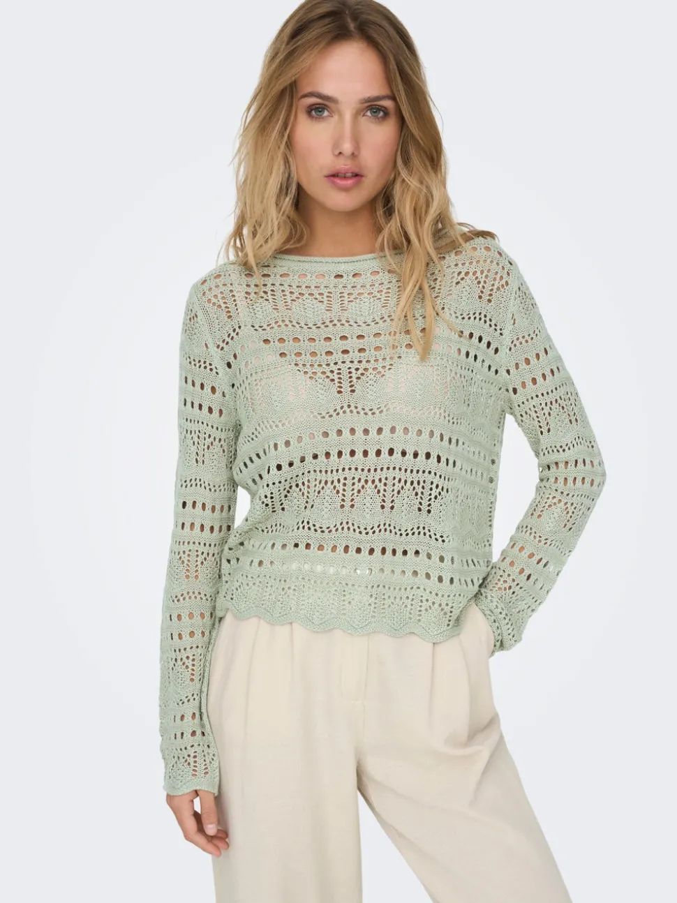 JDYSUN Pull en maille