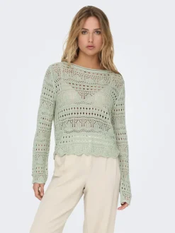JDYSUN Pull en maille