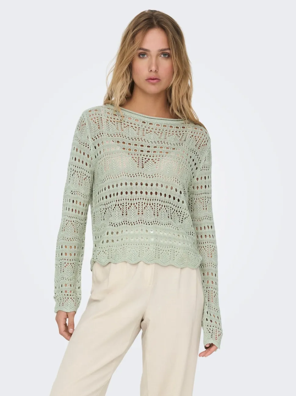 JDYSUN Pull en maille