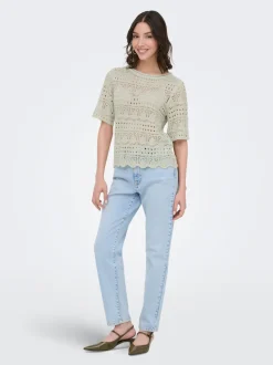JDYSUN Pull en maille