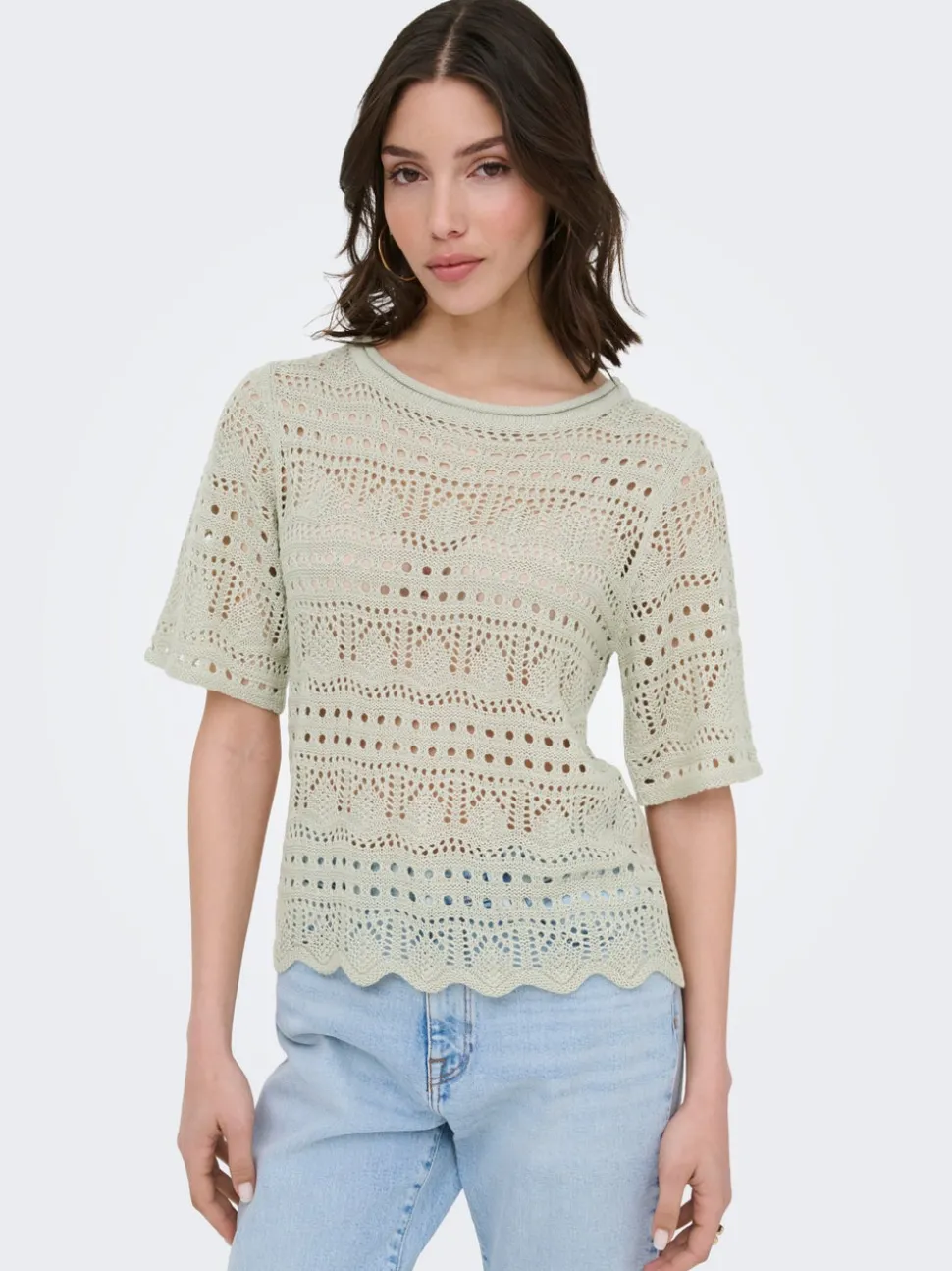 JDYSUN Pull en maille