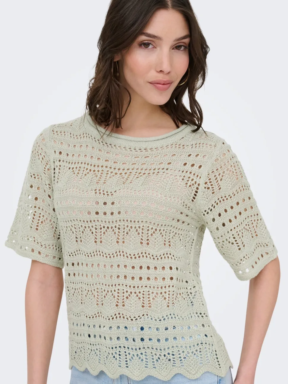 JDYSUN Pull en maille