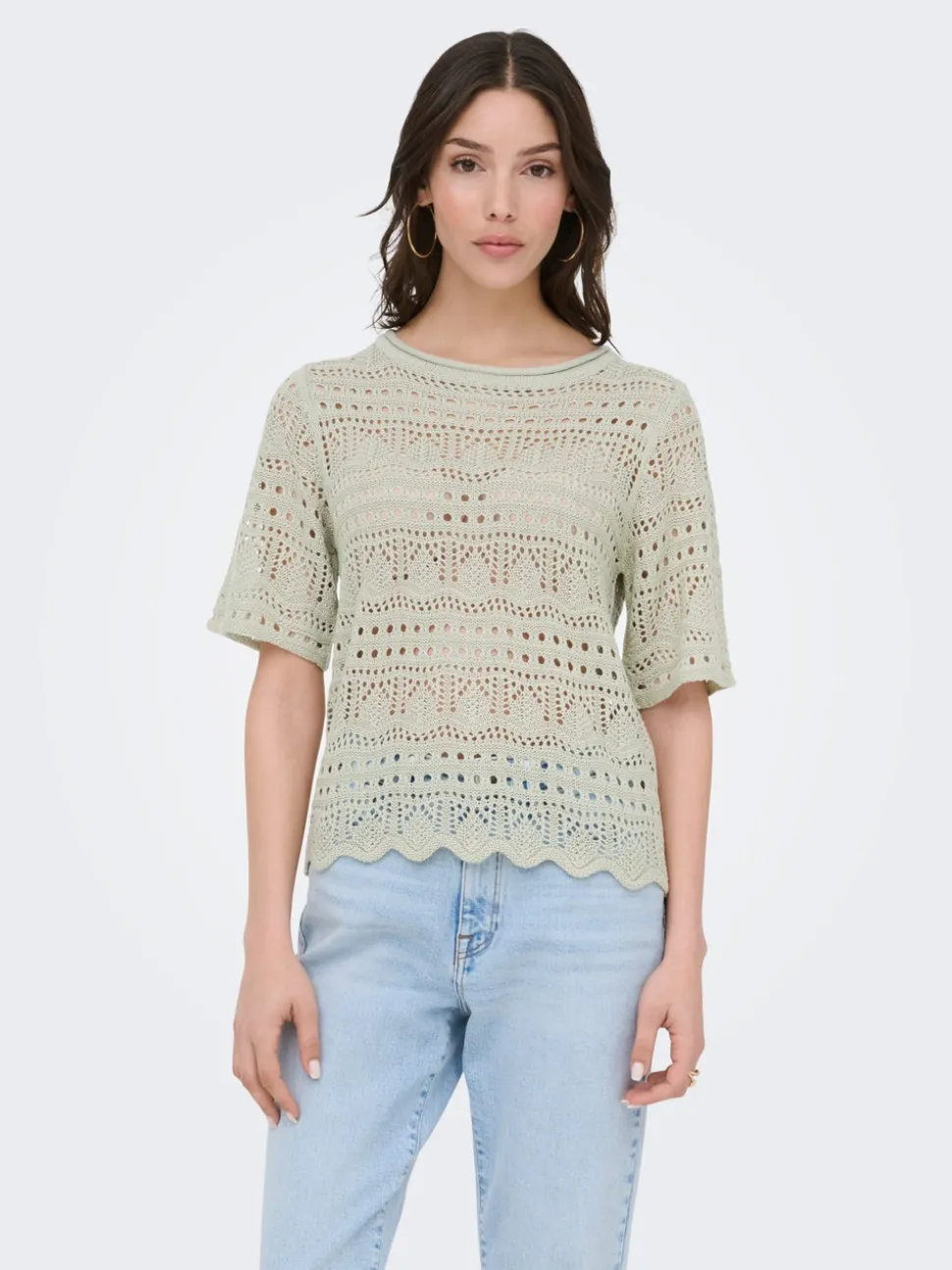 JDYSUN Pull en maille