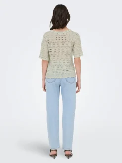 JDYSUN Pull en maille