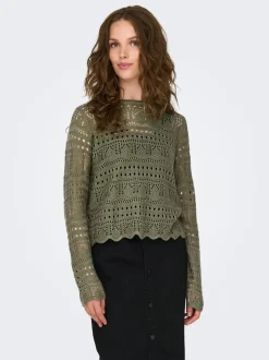JDYSUN Pull en maille