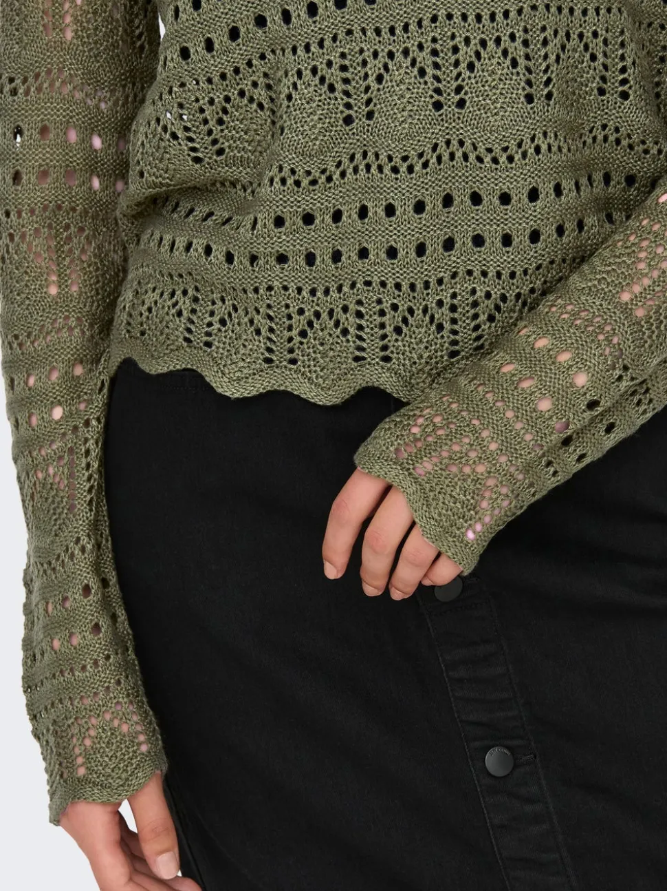 JDYSUN Pull en maille