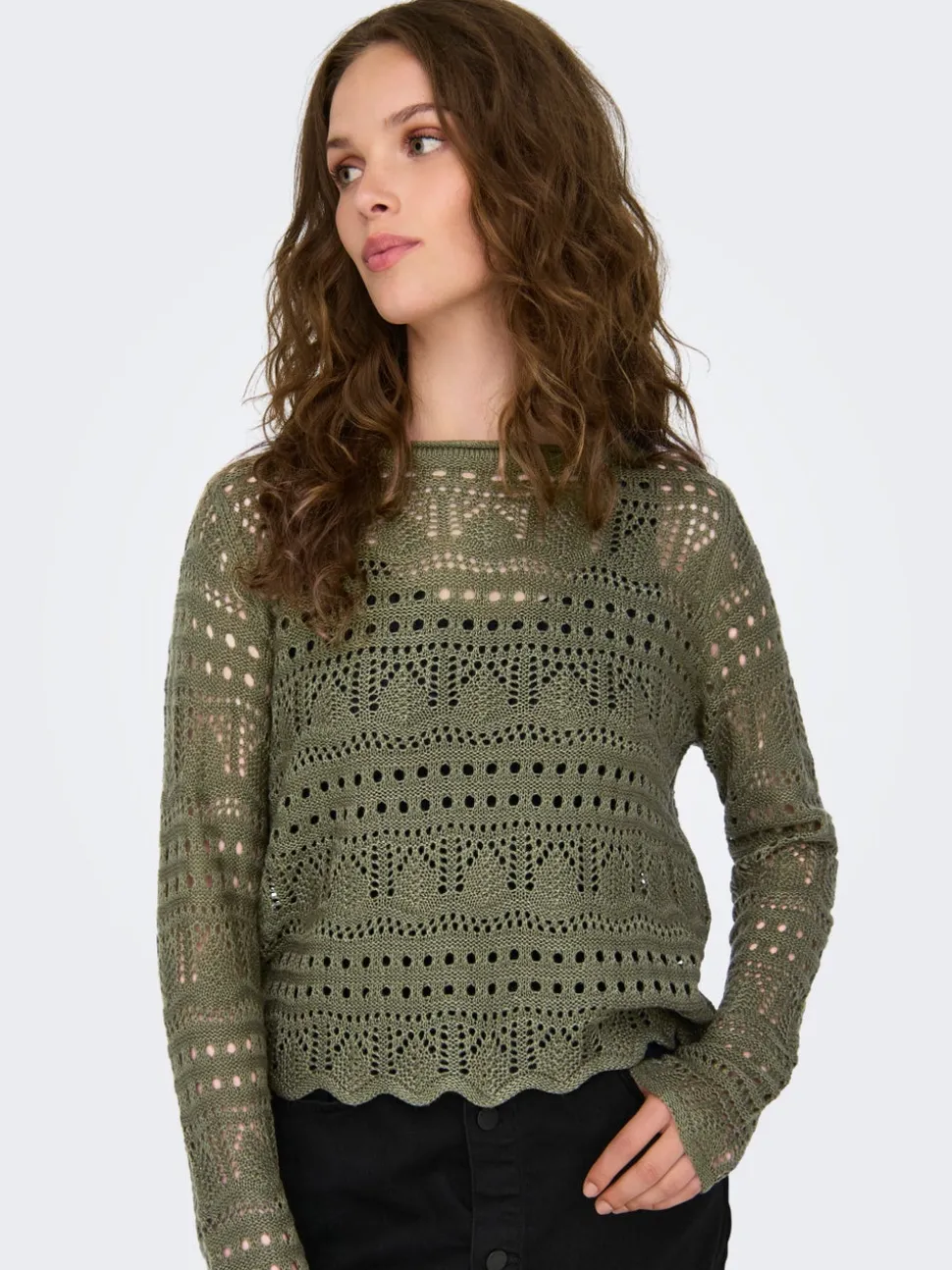 JDYSUN Pull en maille