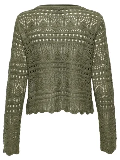 JDYSUN Pull en maille