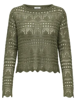 JDYSUN Pull en maille