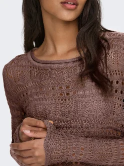 JDYSUN Pull en maille