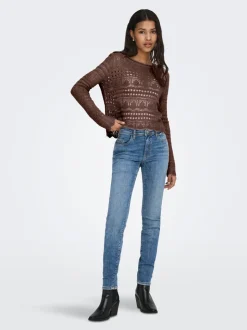 JDYSUN Pull en maille