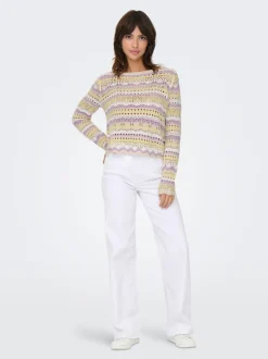 JDYSUN Pull en maille