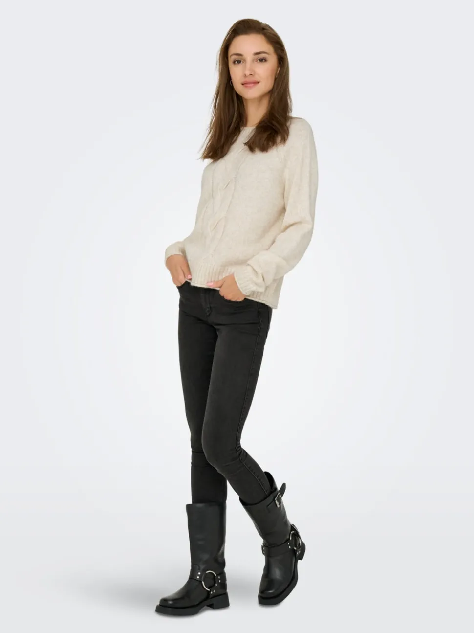 JDYSUSANNA Pull en maille