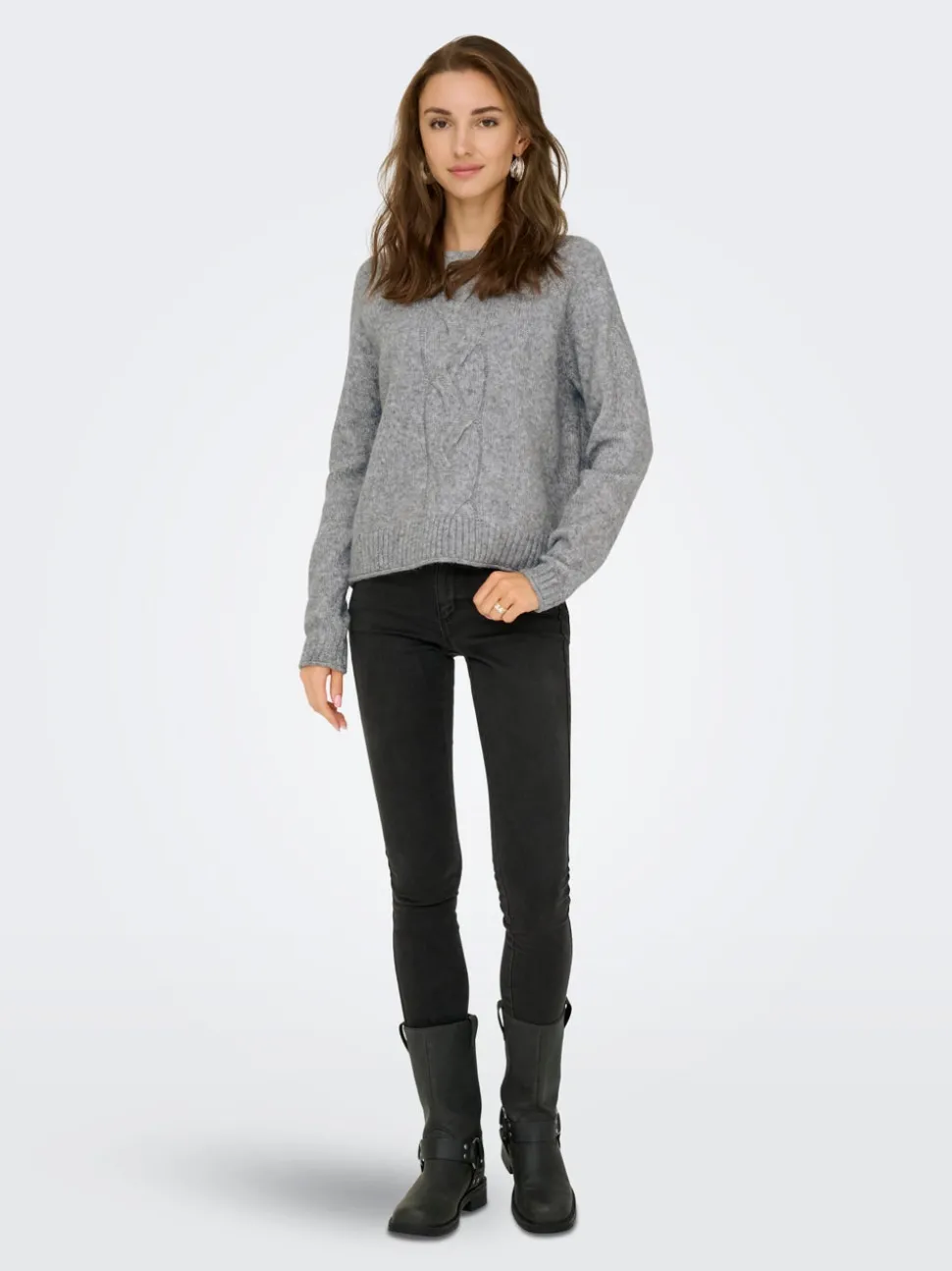 JDYSUSANNA Pull en maille
