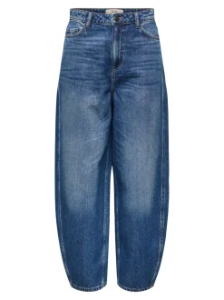 JDYSUSIE Taille moyenne Coupe barrel Jeans