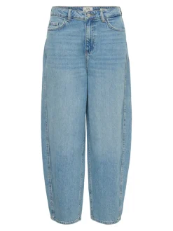 JDYSUSIE Taille moyenne Coupe barrel Jeans