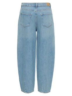 JDYSUSIE Taille moyenne Coupe barrel Jeans