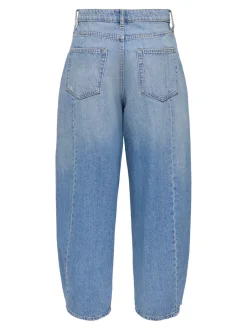 JDYSUSIE Taille moyenne Coupe barrel Jeans