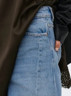 JDYSUSIE Taille moyenne Coupe barrel Jeans